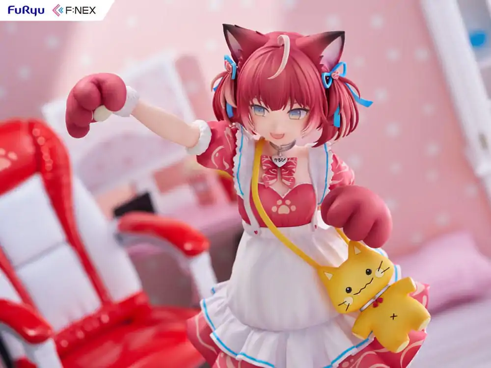 Virtual YouTuber F:NEX PVC Kip 1/7 Akami Karubi 24 cm fotografija proizvoda