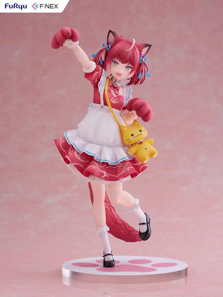 Virtual YouTuber F:NEX PVC Kip 1/7 Akami Karubi 24 cm fotografija proizvoda