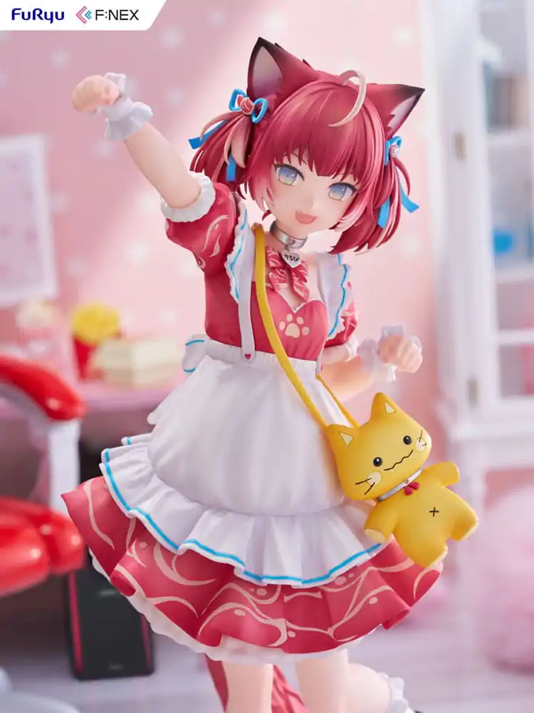 Virtual YouTuber F:NEX PVC Kip 1/7 Akami Karubi 24 cm fotografija proizvoda