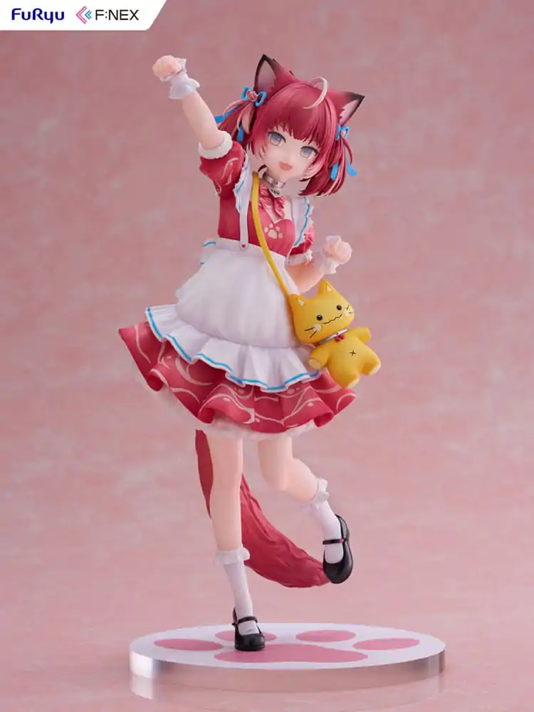 Virtual YouTuber F:NEX PVC Kip 1/7 Akami Karubi 24 cm fotografija proizvoda