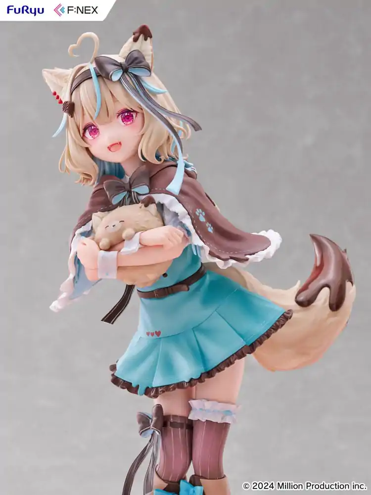 Virtual YouTuber F:NEX PVC Kip 1/7 Amakami Konomi 23 cm fotografija proizvoda