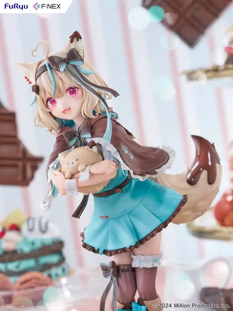 Virtual YouTuber F:NEX PVC Kip 1/7 Amakami Konomi 23 cm fotografija proizvoda