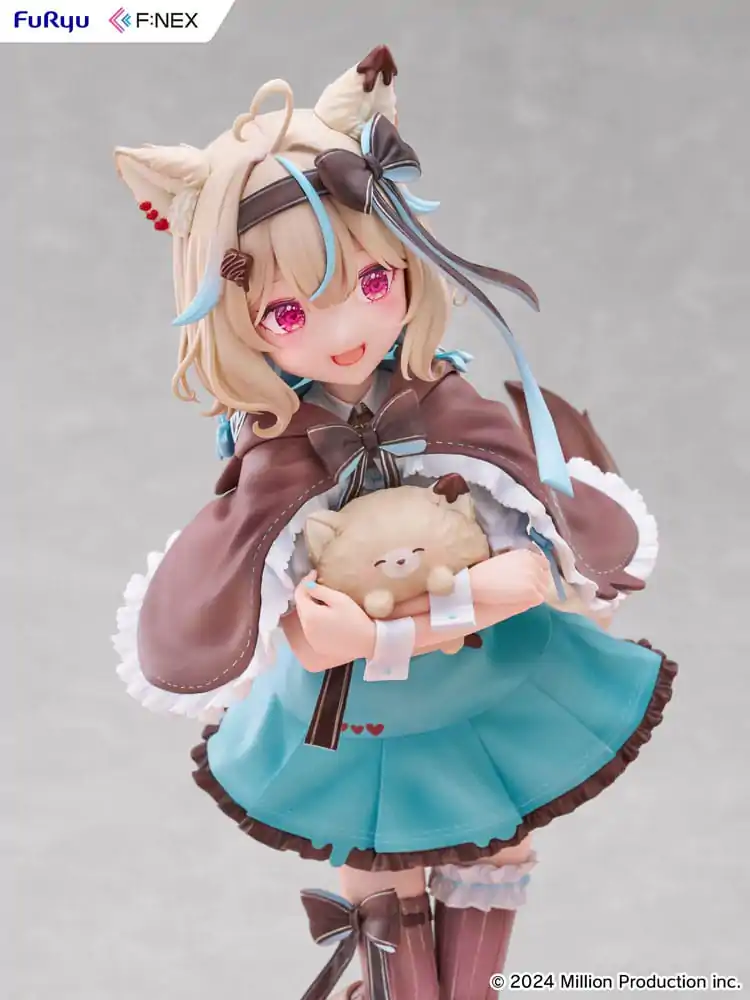 Virtual YouTuber F:NEX PVC Kip 1/7 Amakami Konomi 23 cm fotografija proizvoda