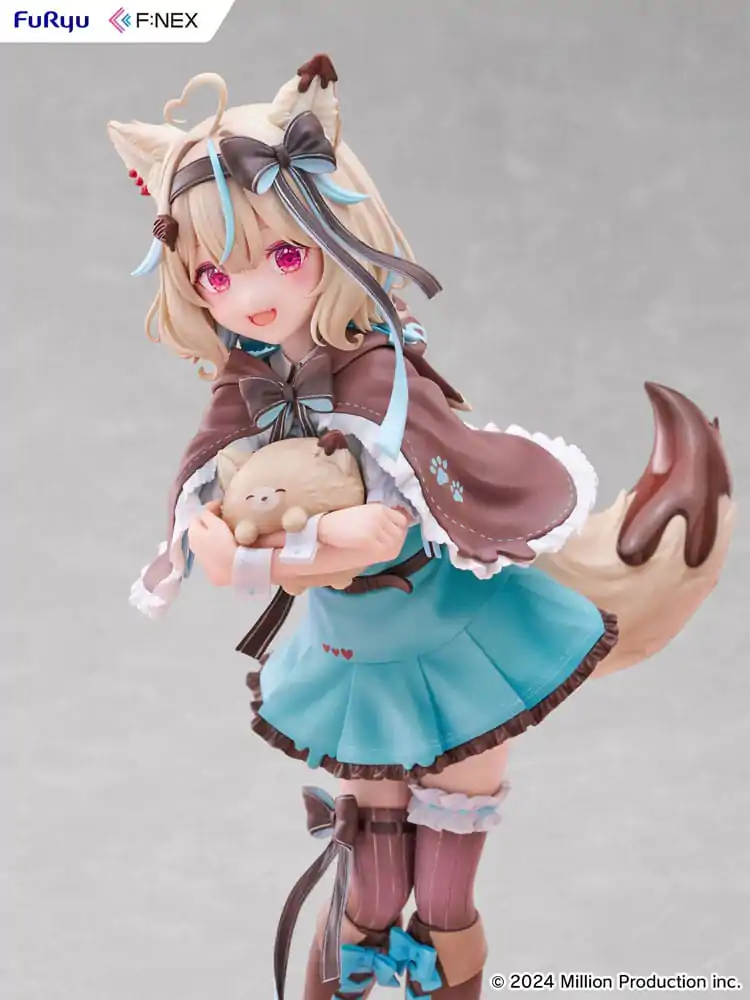 Virtual YouTuber F:NEX PVC Kip 1/7 Amakami Konomi 23 cm fotografija proizvoda