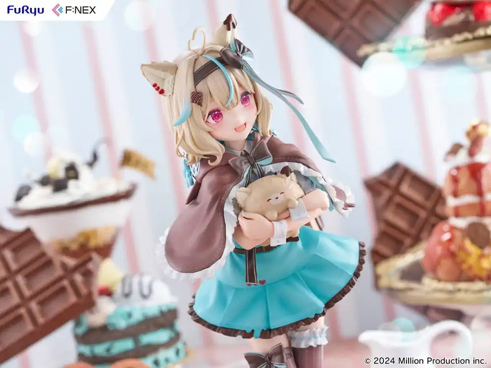 Virtual YouTuber F:NEX PVC Kip 1/7 Amakami Konomi 23 cm fotografija proizvoda