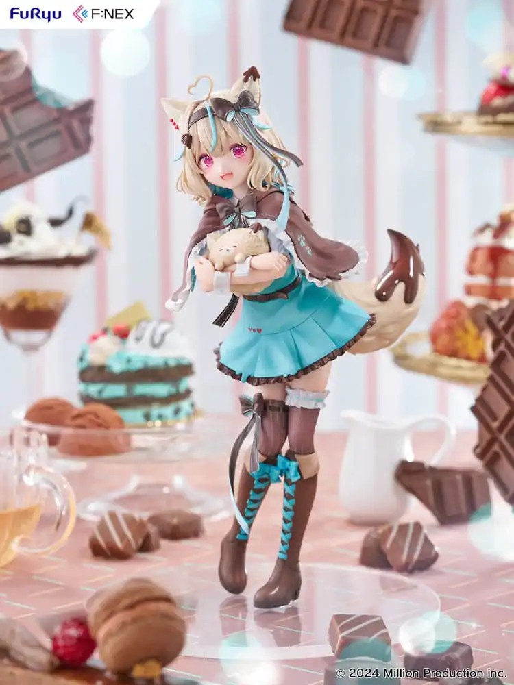 Virtual YouTuber F:NEX PVC Kip 1/7 Amakami Konomi 23 cm fotografija proizvoda