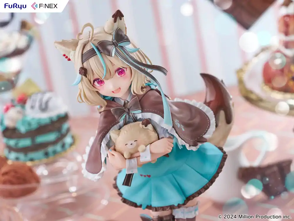 Virtual YouTuber F:NEX PVC Kip 1/7 Amakami Konomi 23 cm fotografija proizvoda