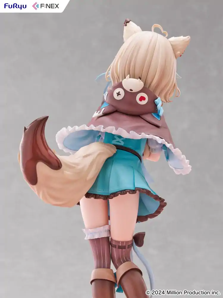 Virtual YouTuber F:NEX PVC Kip 1/7 Amakami Konomi 23 cm fotografija proizvoda