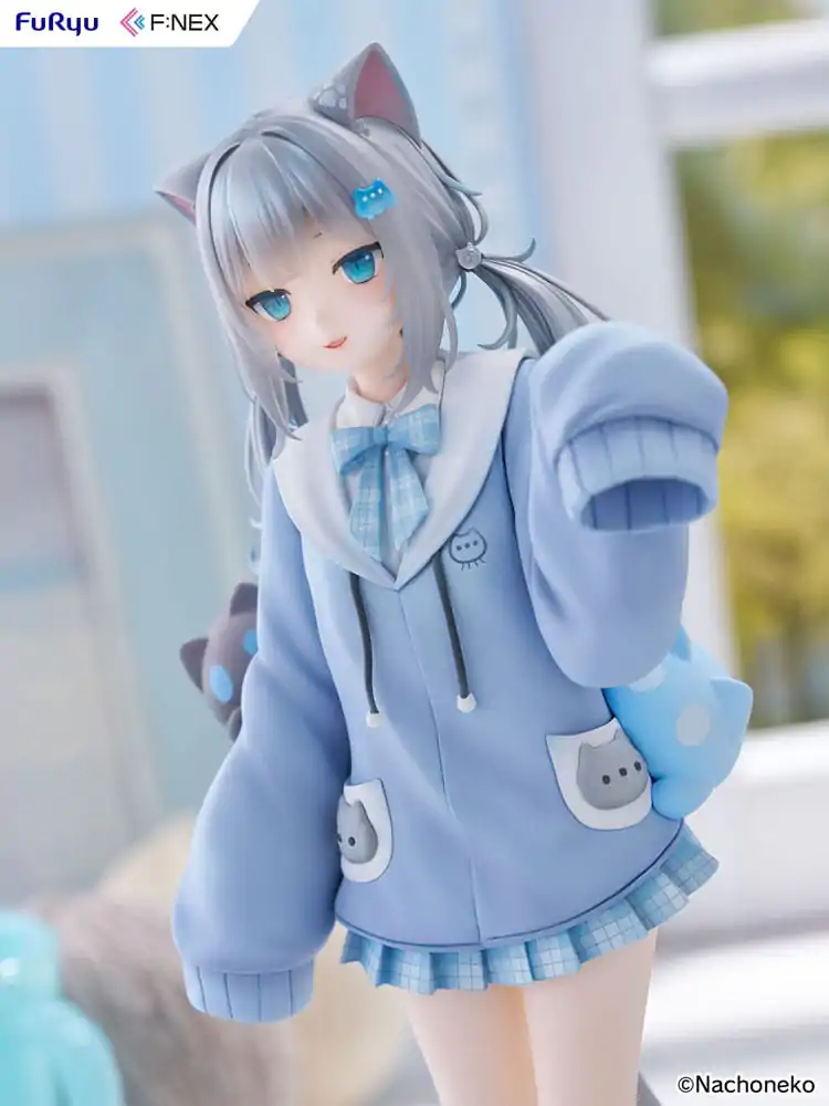 Virtual YouTuber F:NEX PVC statua 1/7 Nachoneko 24 cm fotografija proizvoda