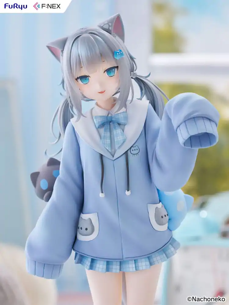 Virtual YouTuber F:NEX PVC statua 1/7 Nachoneko 24 cm fotografija proizvoda