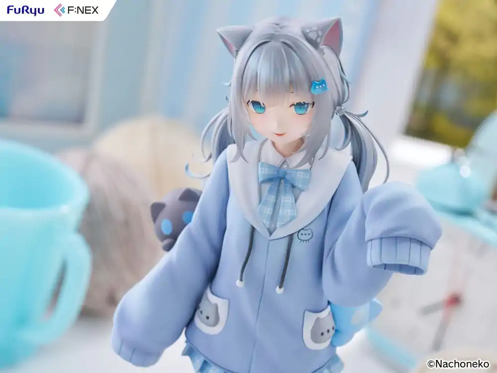 Virtual YouTuber F:NEX PVC statua 1/7 Nachoneko 24 cm fotografija proizvoda