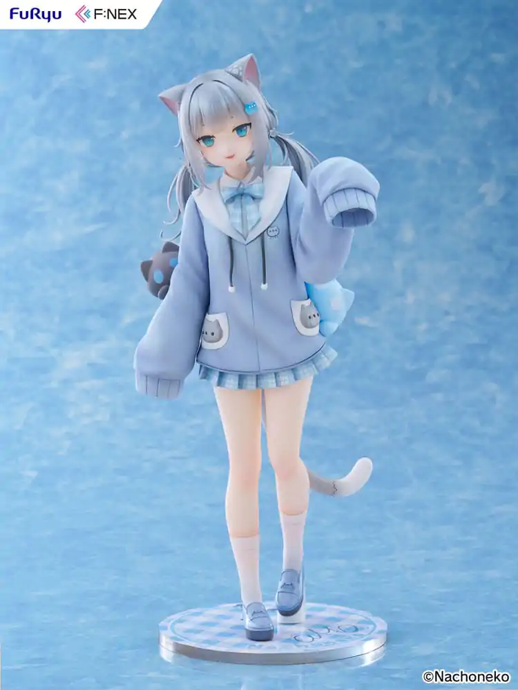 Virtual YouTuber F:NEX PVC statua 1/7 Nachoneko 24 cm fotografija proizvoda