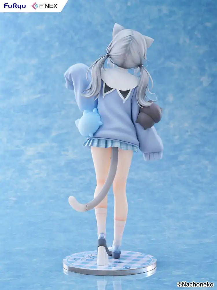 Virtual YouTuber F:NEX PVC statua 1/7 Nachoneko 24 cm fotografija proizvoda