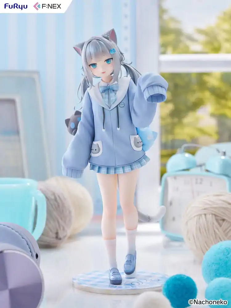 Virtual YouTuber F:NEX PVC statua 1/7 Nachoneko 24 cm fotografija proizvoda