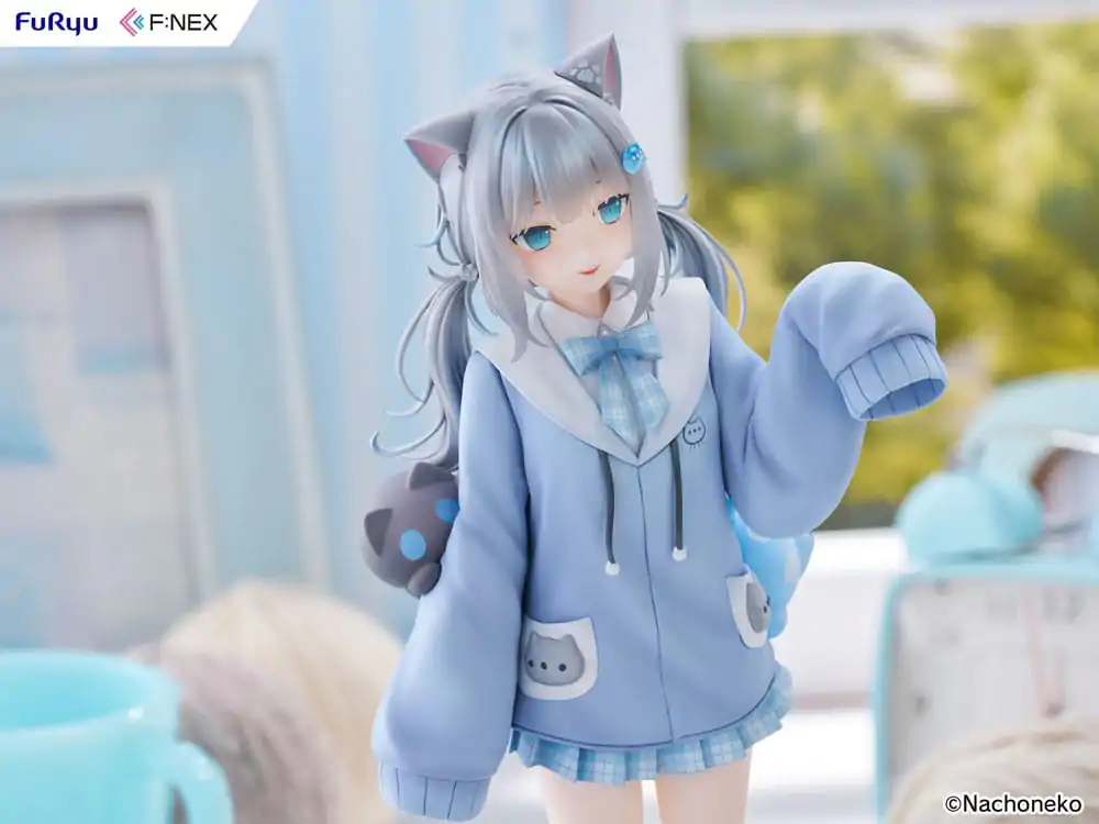 Virtual YouTuber F:NEX PVC statua 1/7 Nachoneko 24 cm fotografija proizvoda