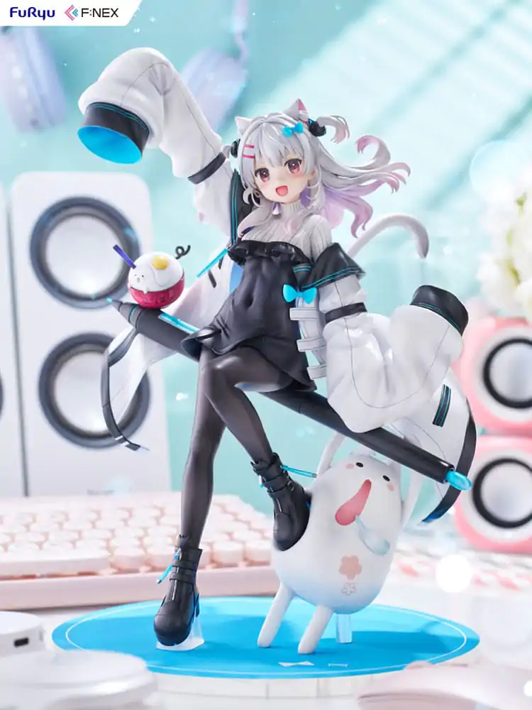 Virtual YouTuber F:NEX PVC Kip 1/7 Natsume Eri 27 cm fotografija proizvoda