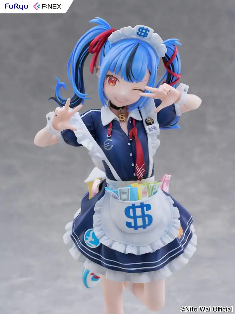 Virtual YouTuber F:NEX PVC Kip 1/7 Nito Wai 24 cm fotografija proizvoda