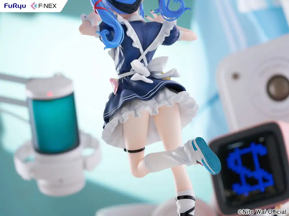 Virtual YouTuber F:NEX PVC Kip 1/7 Nito Wai 24 cm fotografija proizvoda