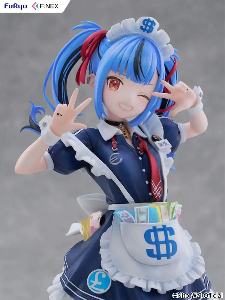 Virtual YouTuber F:NEX PVC Kip 1/7 Nito Wai 24 cm fotografija proizvoda