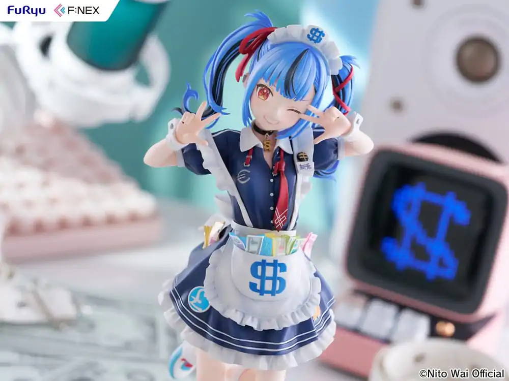 Virtual YouTuber F:NEX PVC Kip 1/7 Nito Wai 24 cm fotografija proizvoda