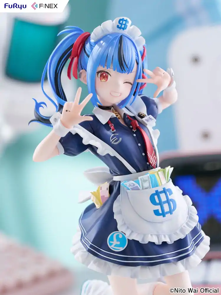 Virtual YouTuber F:NEX PVC Kip 1/7 Nito Wai 24 cm fotografija proizvoda