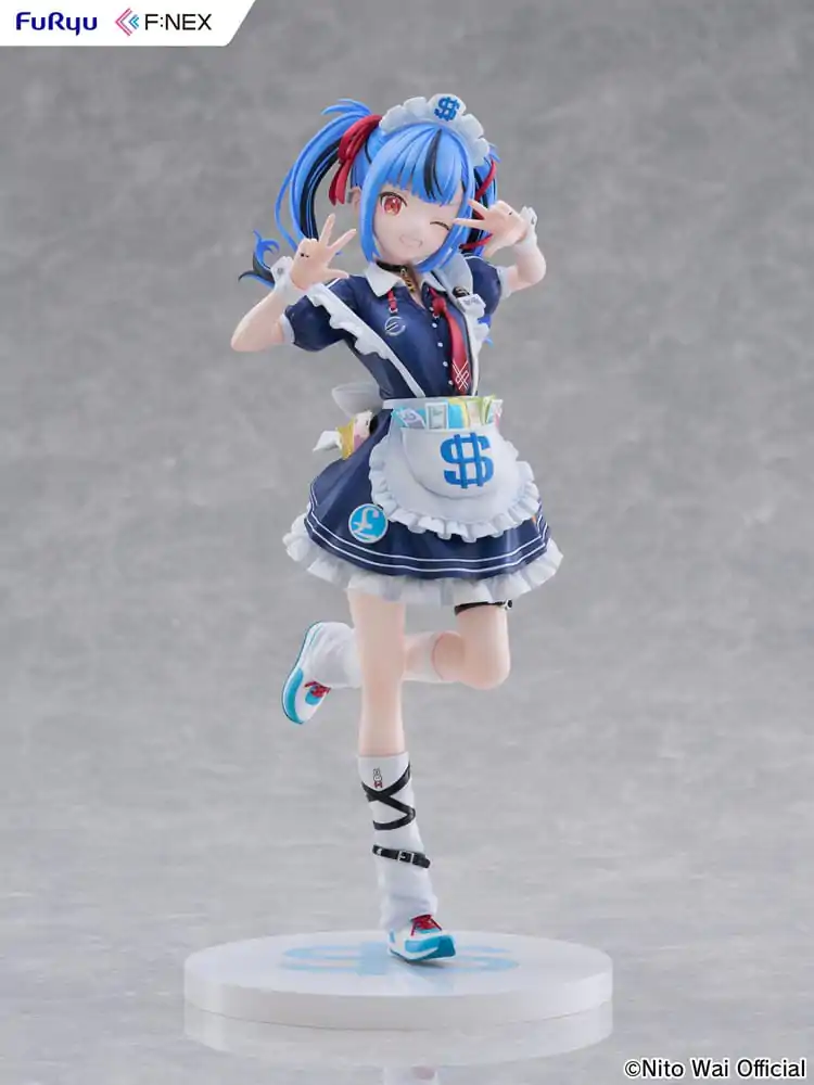 Virtual YouTuber F:NEX PVC Kip 1/7 Nito Wai 24 cm fotografija proizvoda