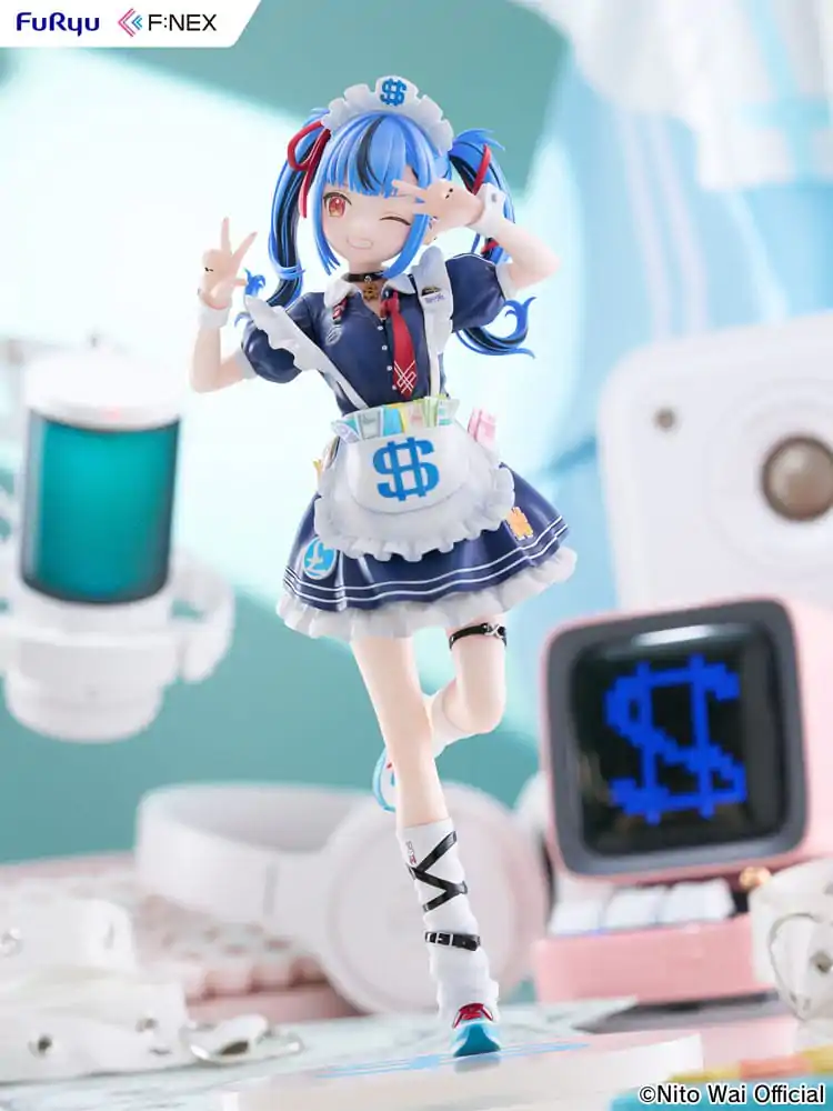 Virtual YouTuber F:NEX PVC Kip 1/7 Nito Wai 24 cm fotografija proizvoda