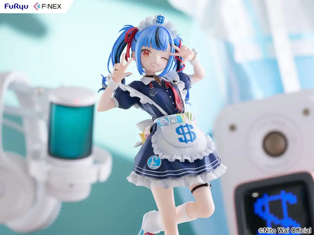 Virtual YouTuber F:NEX PVC Kip 1/7 Nito Wai 24 cm fotografija proizvoda