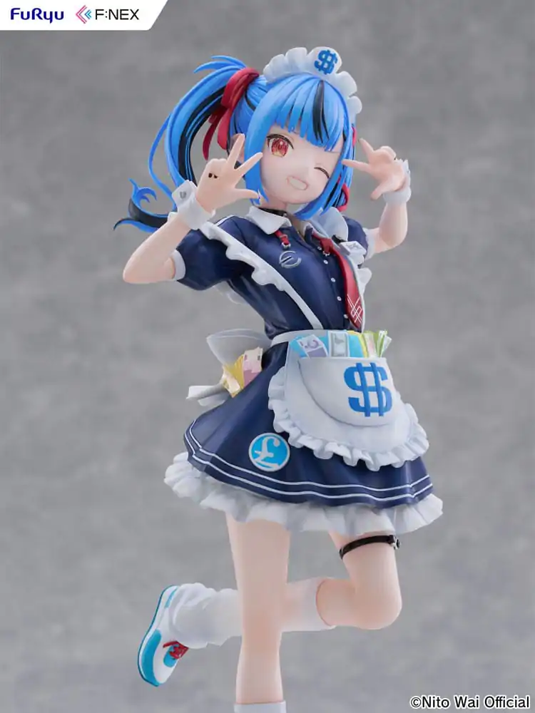 Virtual YouTuber F:NEX PVC Kip 1/7 Nito Wai 24 cm fotografija proizvoda