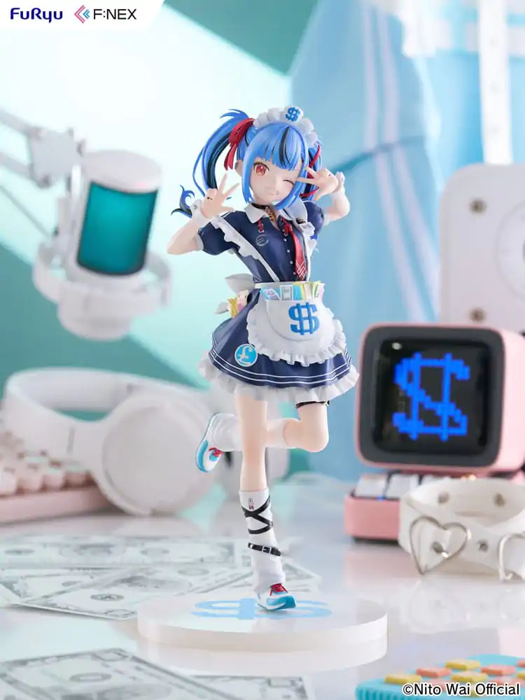 Virtual YouTuber F:NEX PVC Kip 1/7 Nito Wai 24 cm fotografija proizvoda