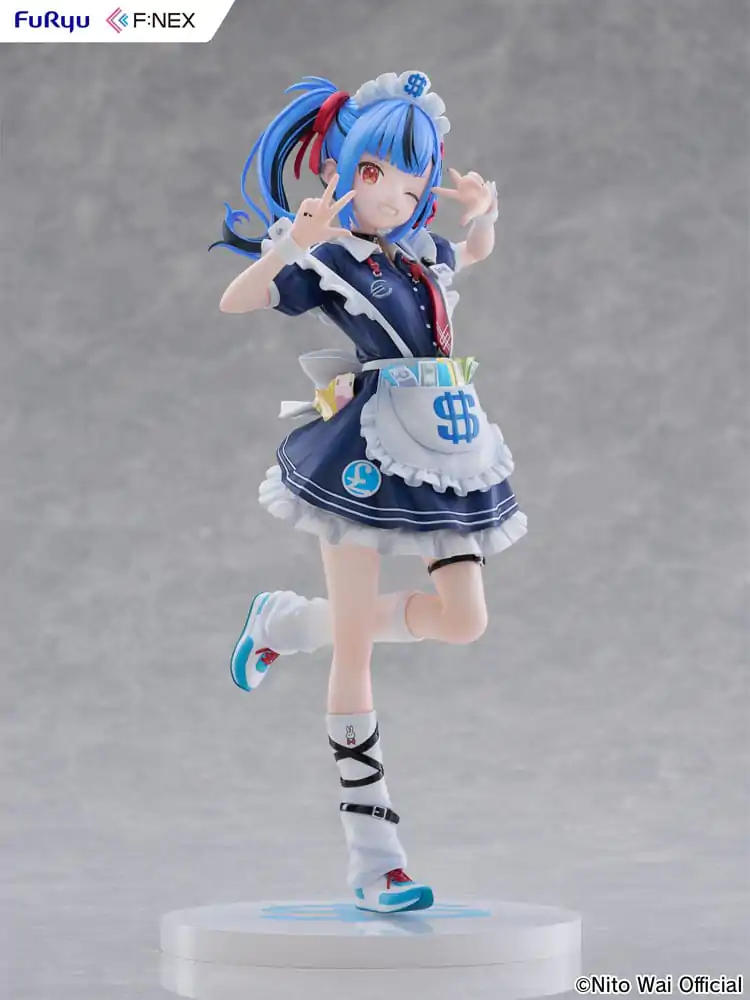 Virtual YouTuber F:NEX PVC Kip 1/7 Nito Wai 24 cm fotografija proizvoda