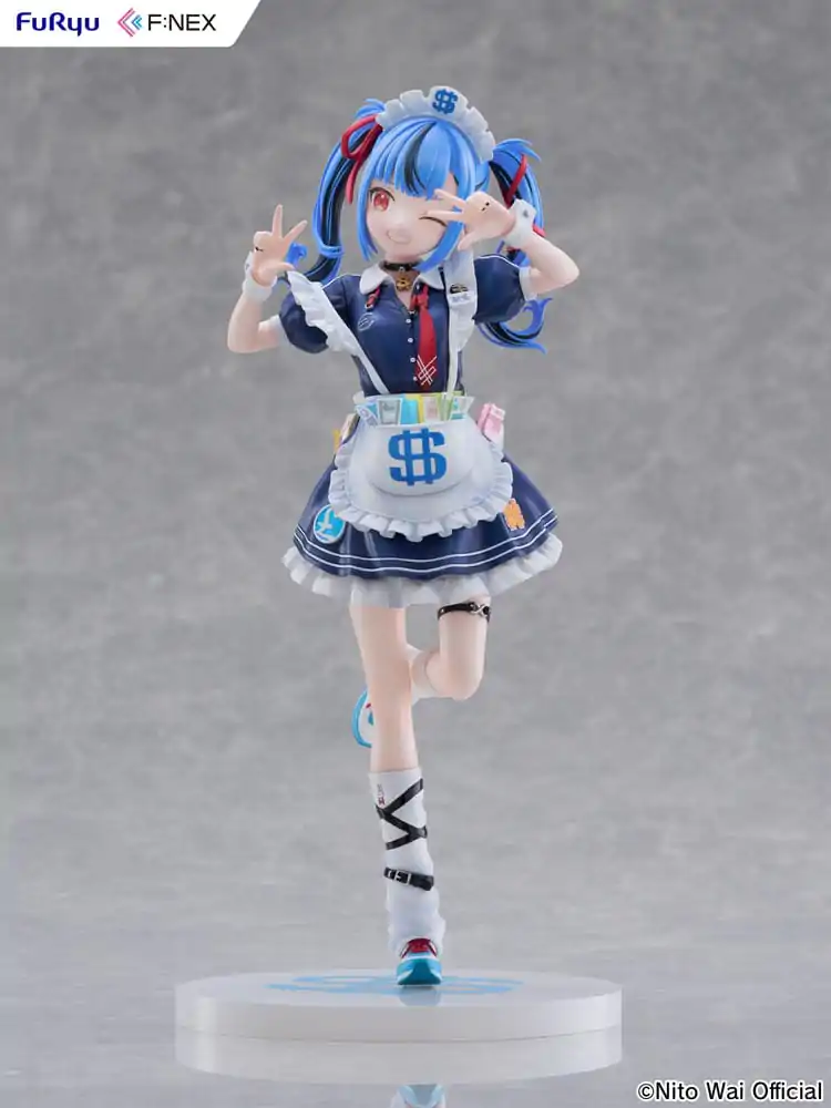 Virtual YouTuber F:NEX PVC Kip 1/7 Nito Wai 24 cm fotografija proizvoda