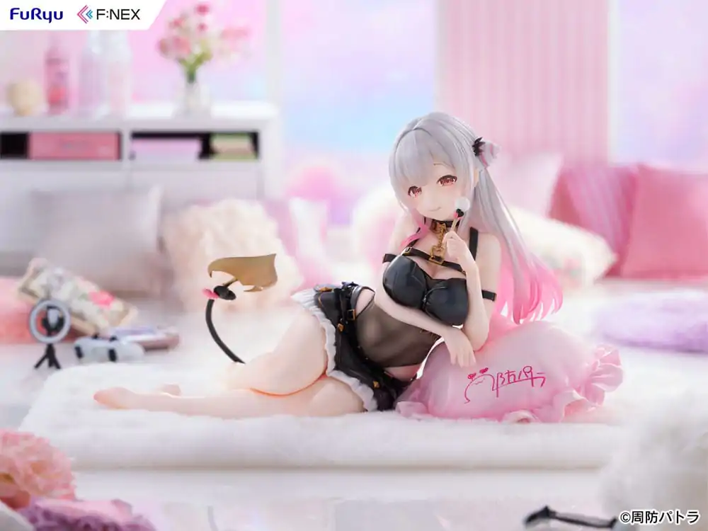 Virtual YouTuber F:NEX PVC Statua 1/7 Patra Suou Gaming Outfit Ver. 13 cm fotografija proizvoda