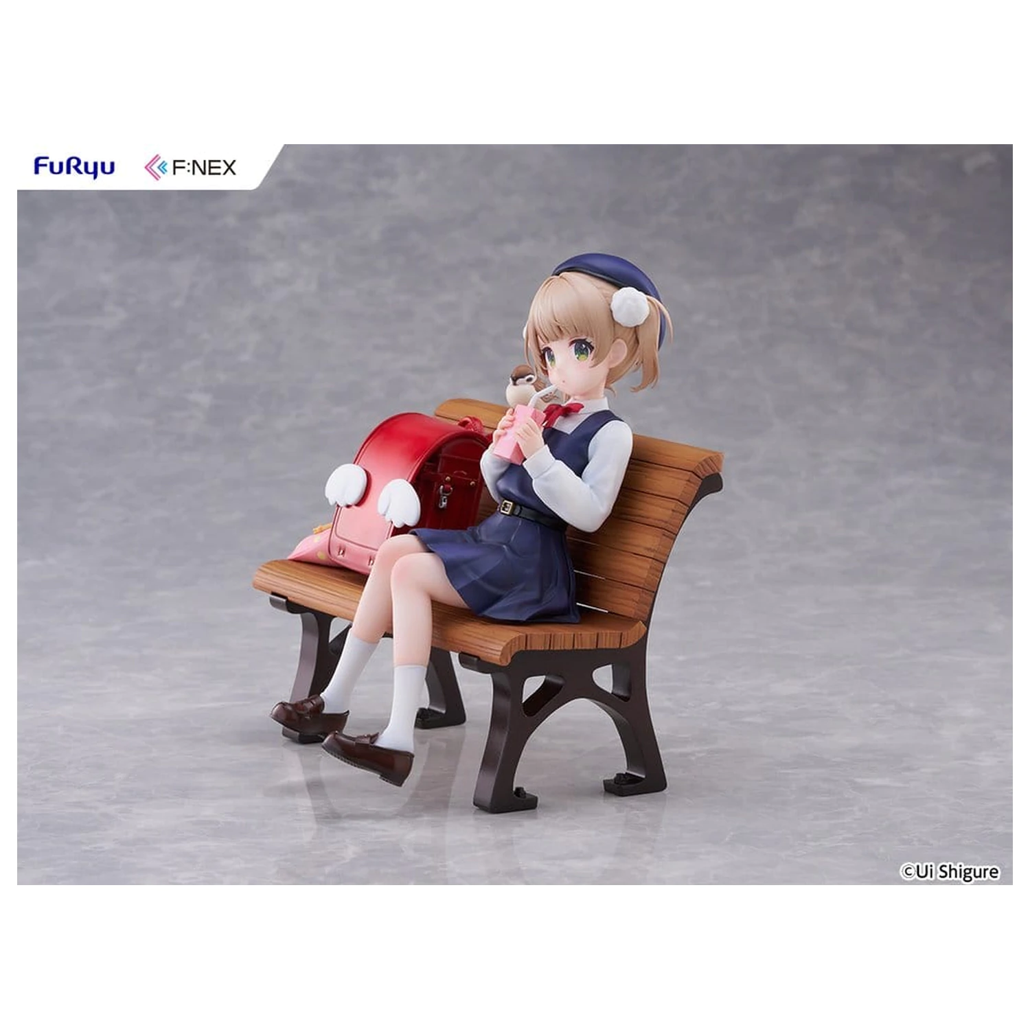 Virtual YouTuber F:NEX PVC figura 1/7 Shigure Ui (9 years old) 14 cm fotografija proizvoda