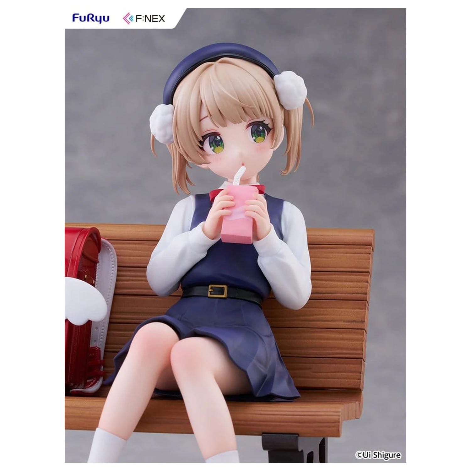 Virtual YouTuber F:NEX PVC figura 1/7 Shigure Ui (9 years old) 14 cm fotografija proizvoda