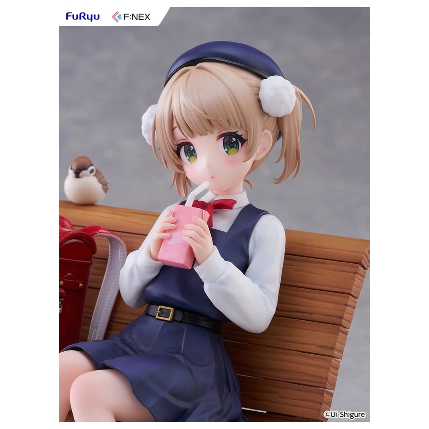 Virtual YouTuber F:NEX PVC figura 1/7 Shigure Ui (9 years old) 14 cm fotografija proizvoda