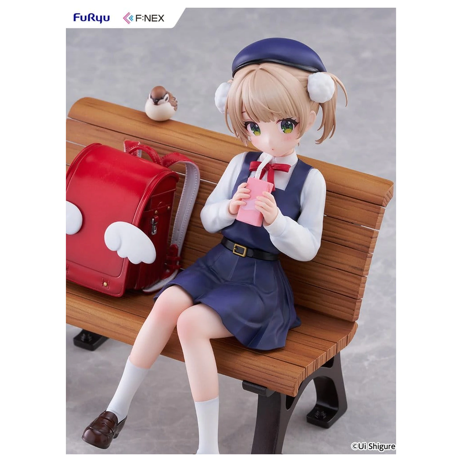 Virtual YouTuber F:NEX PVC figura 1/7 Shigure Ui (9 years old) 14 cm fotografija proizvoda