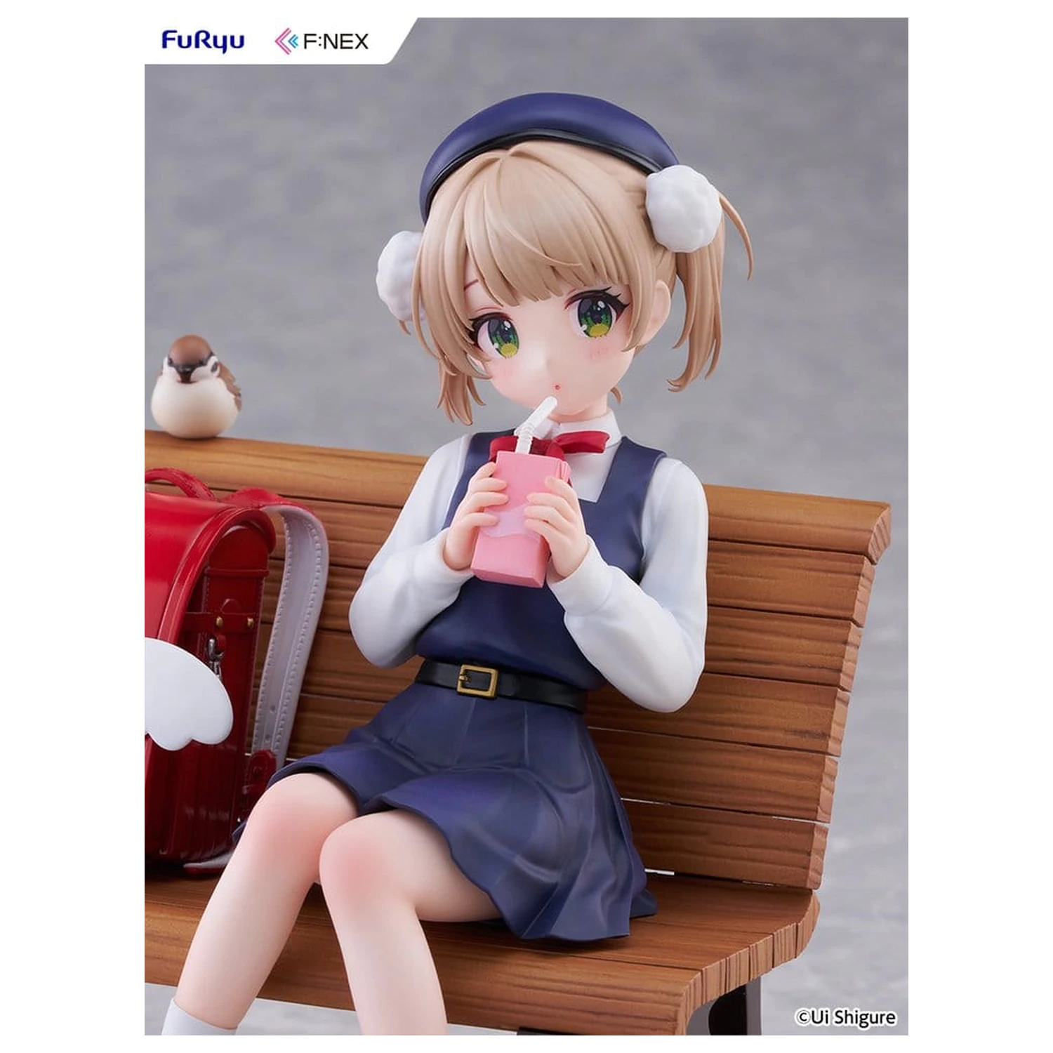 Virtual YouTuber F:NEX PVC figura 1/7 Shigure Ui (9 years old) 14 cm fotografija proizvoda