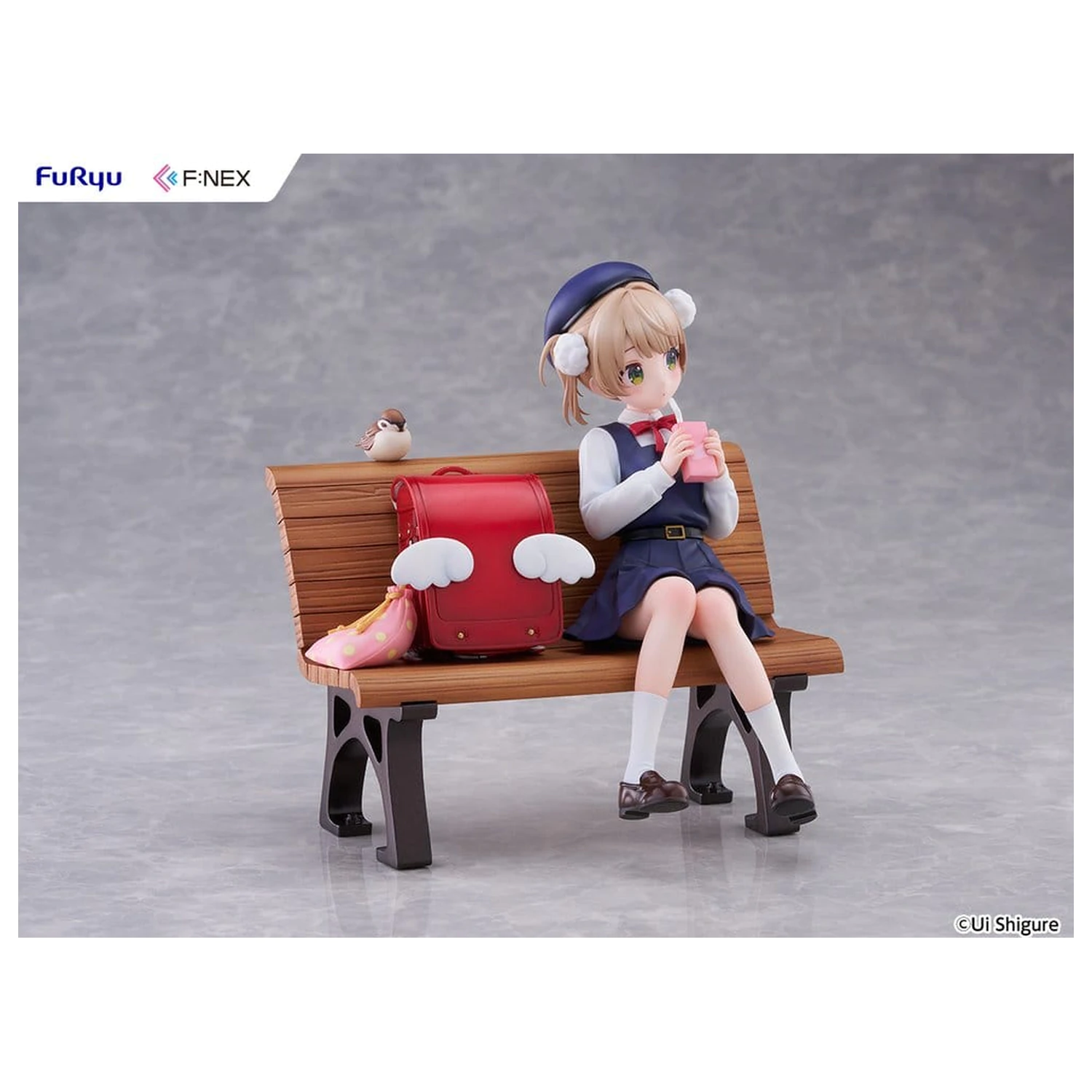 Virtual YouTuber F:NEX PVC figura 1/7 Shigure Ui (9 years old) 14 cm fotografija proizvoda