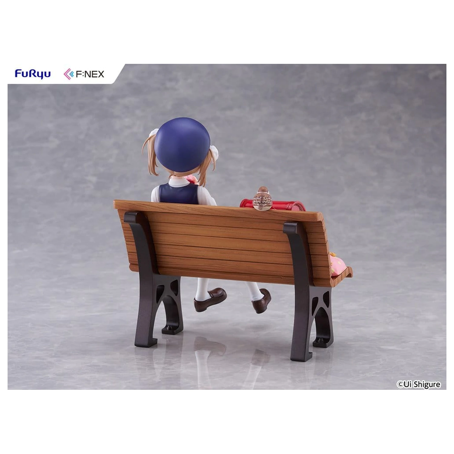 Virtual YouTuber F:NEX PVC figura 1/7 Shigure Ui (9 years old) 14 cm fotografija proizvoda
