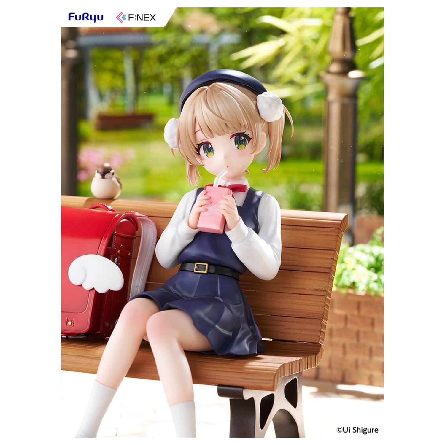 Virtual YouTuber F:NEX PVC figura 1/7 Shigure Ui (9 years old) 14 cm fotografija proizvoda