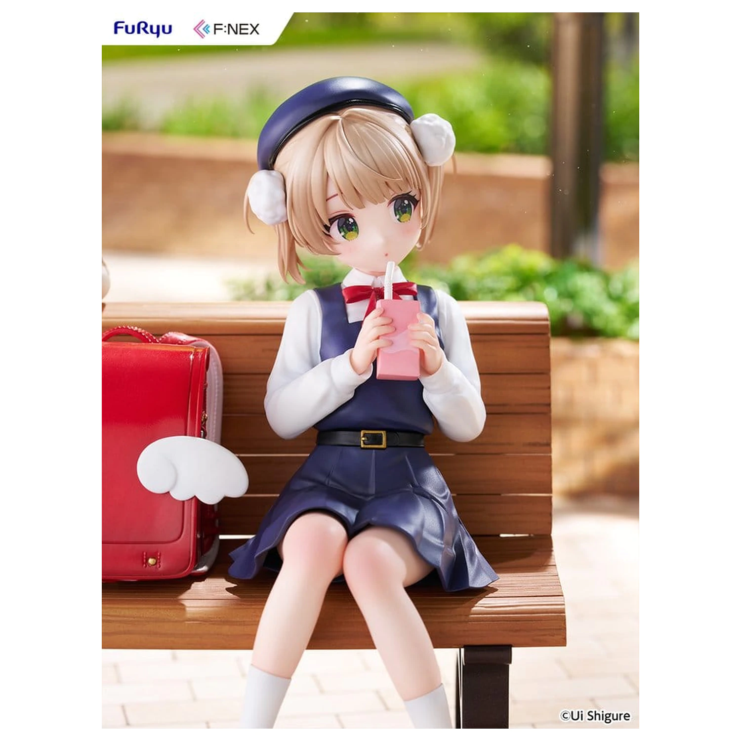 Virtual YouTuber F:NEX PVC figura 1/7 Shigure Ui (9 years old) 14 cm fotografija proizvoda