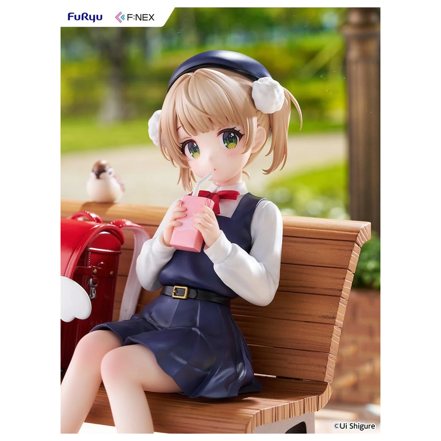 Virtual YouTuber F:NEX PVC figura 1/7 Shigure Ui (9 years old) 14 cm fotografija proizvoda