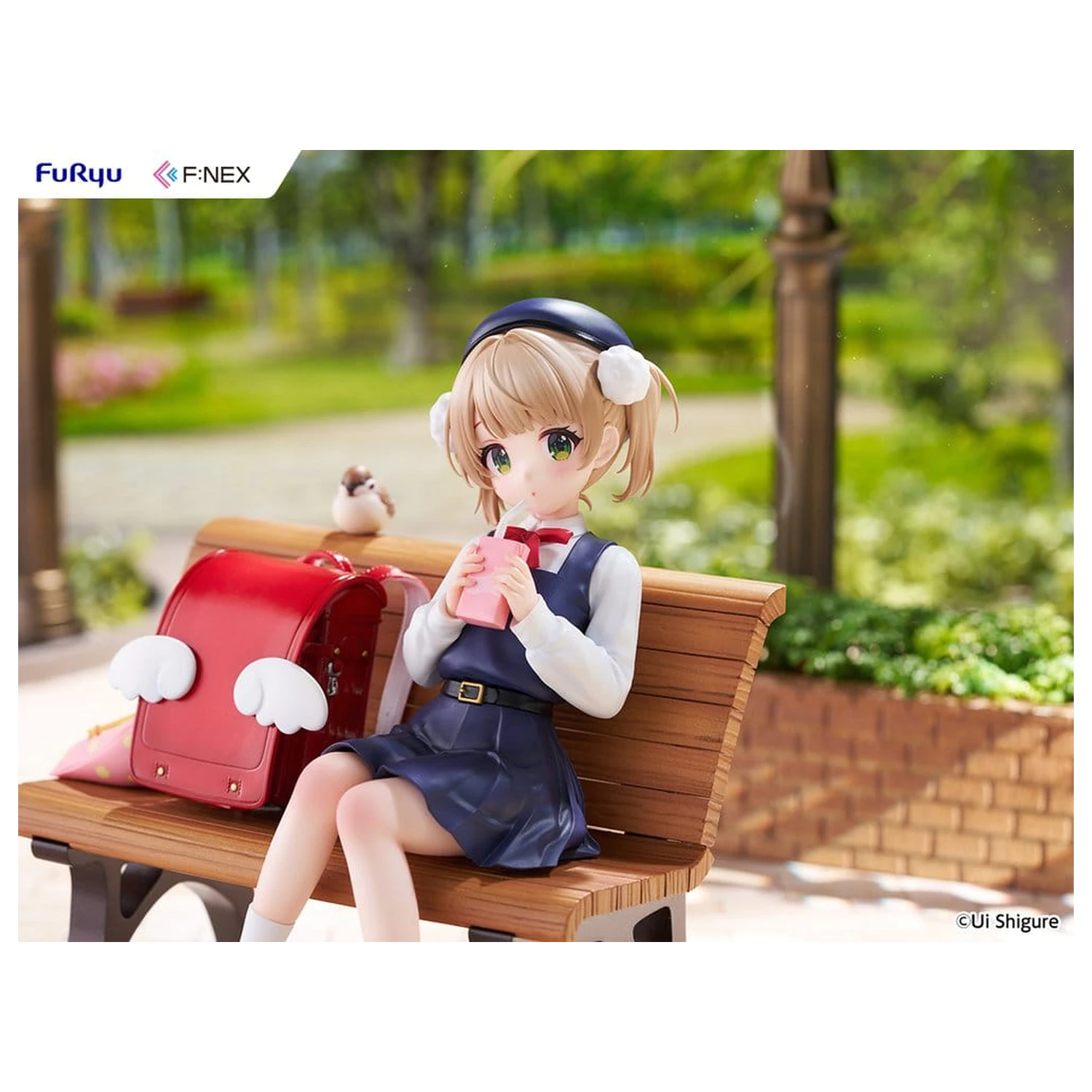 Virtual YouTuber F:NEX PVC figura 1/7 Shigure Ui (9 years old) 14 cm fotografija proizvoda