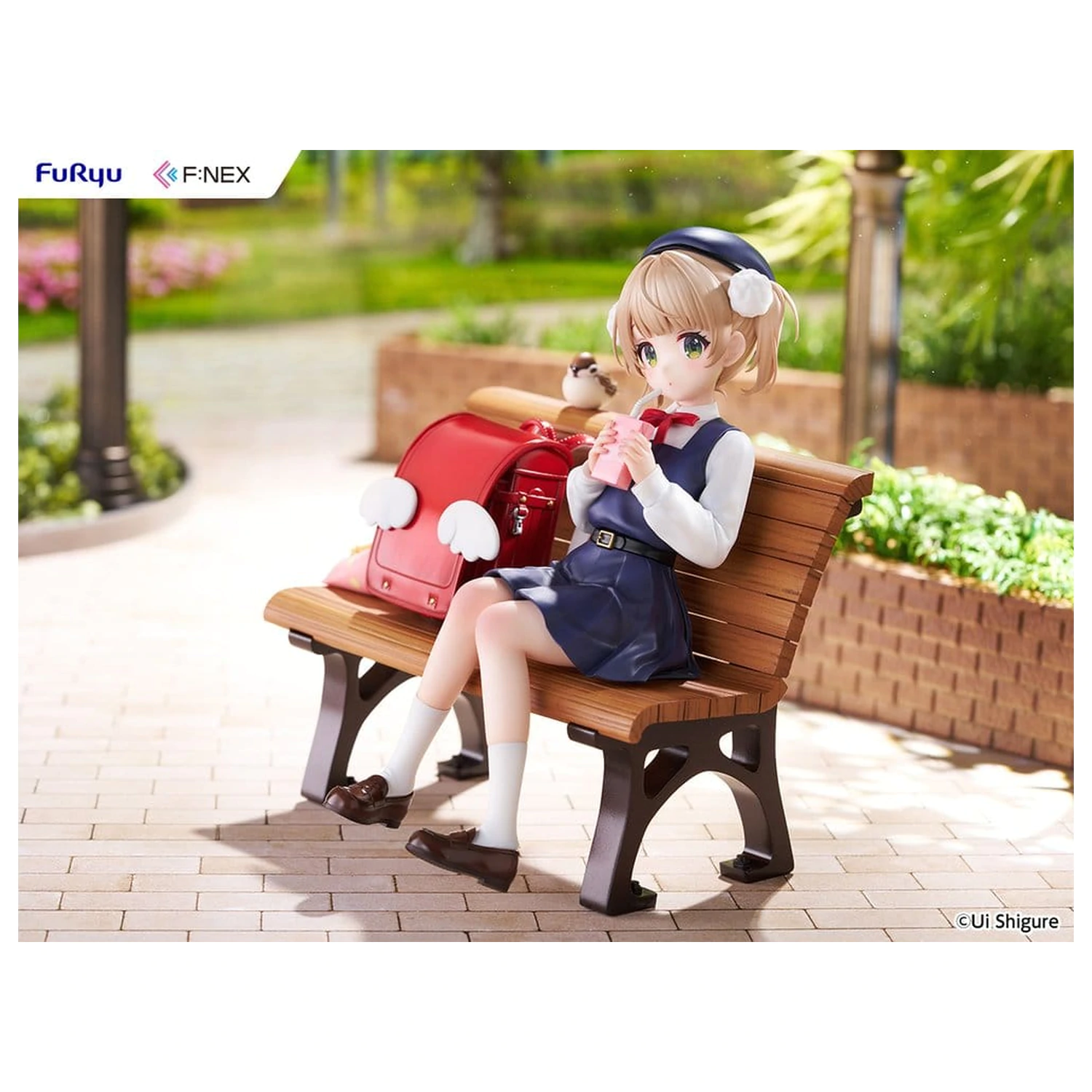 Virtual YouTuber F:NEX PVC figura 1/7 Shigure Ui (9 years old) 14 cm fotografija proizvoda