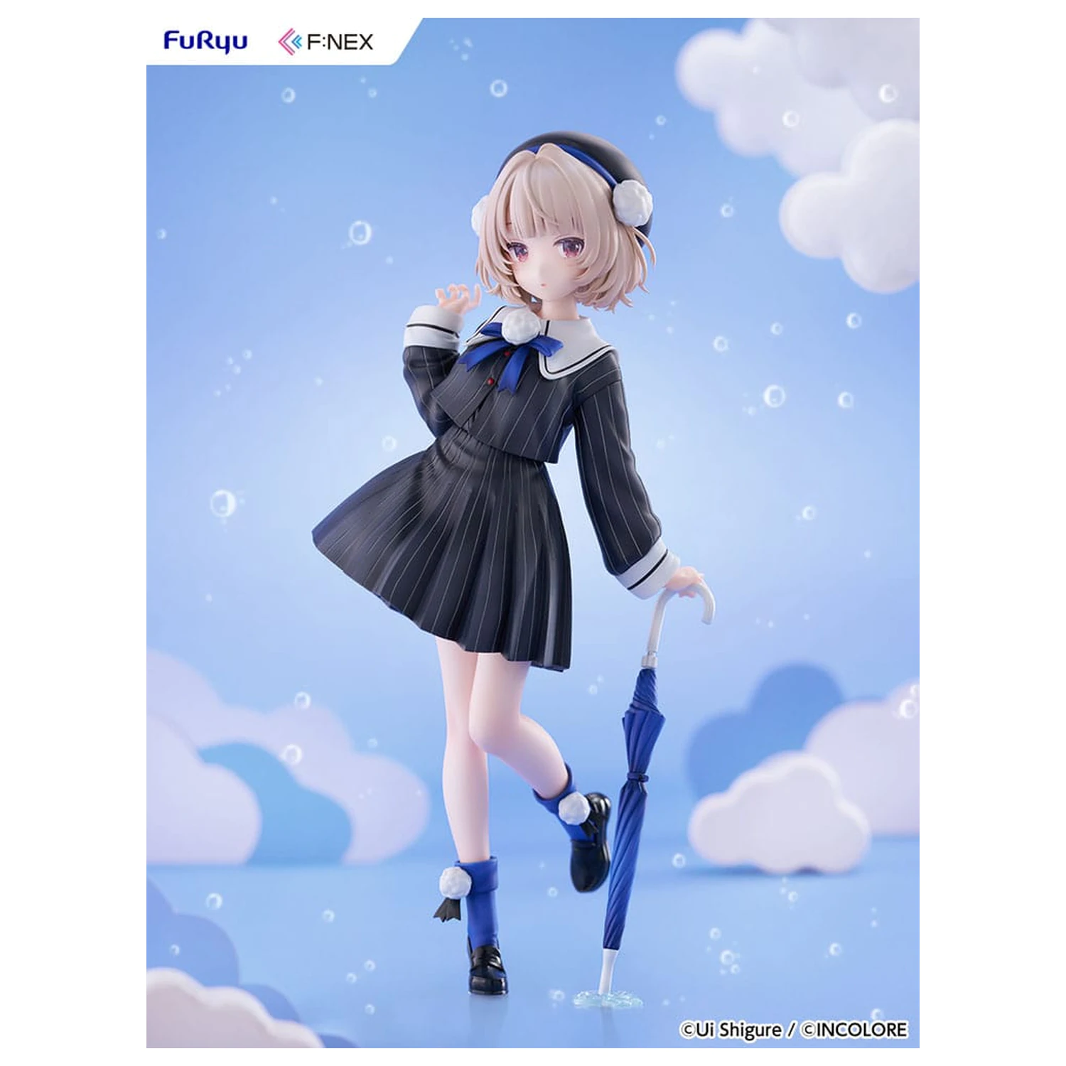 Virtual YouTuber F:NEX PVC Statua 1/7 Ui 22 cm fotografija proizvoda