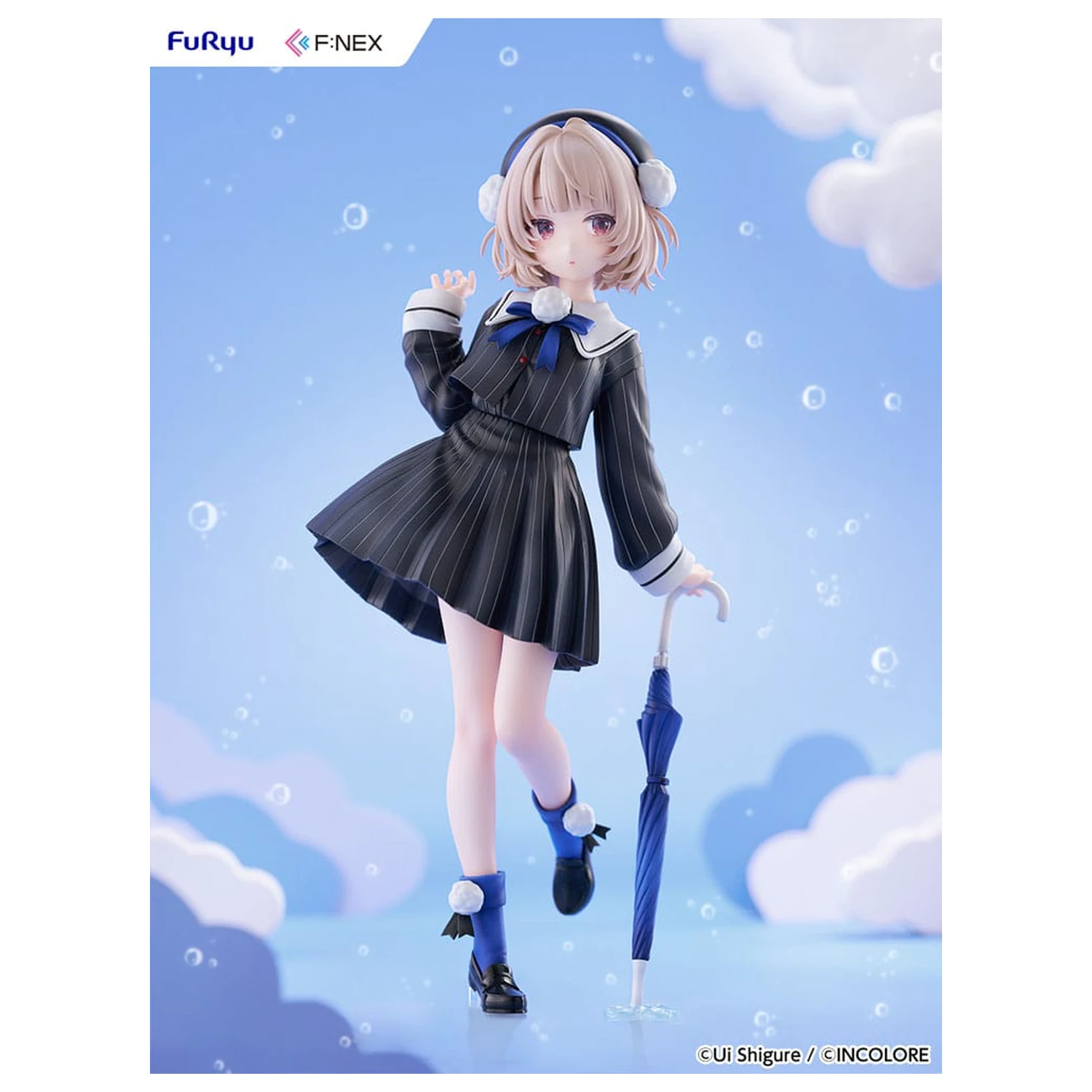 Virtual YouTuber F:NEX PVC Statua 1/7 Ui 22 cm fotografija proizvoda