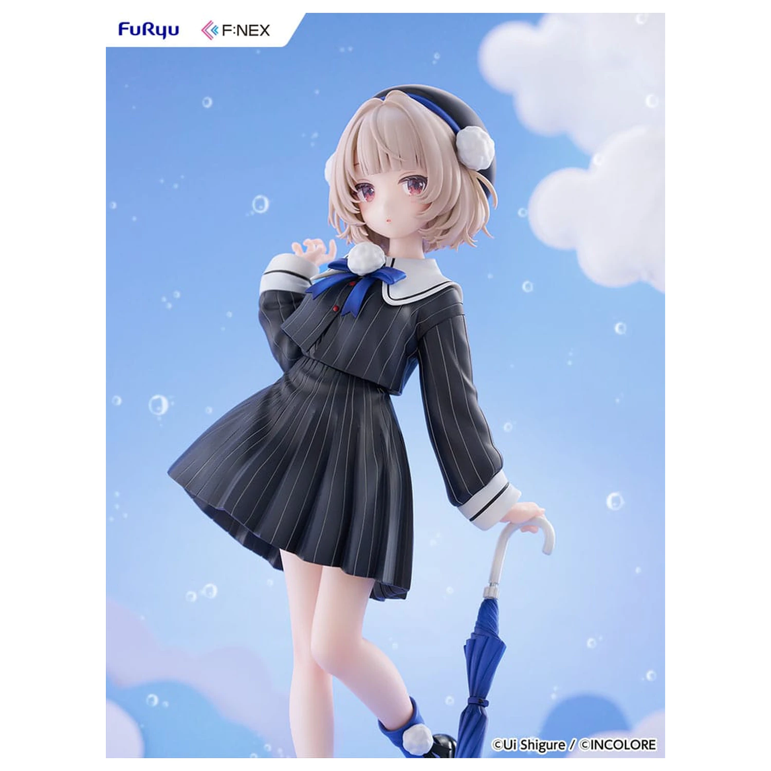 Virtual YouTuber F:NEX PVC Statua 1/7 Ui 22 cm fotografija proizvoda