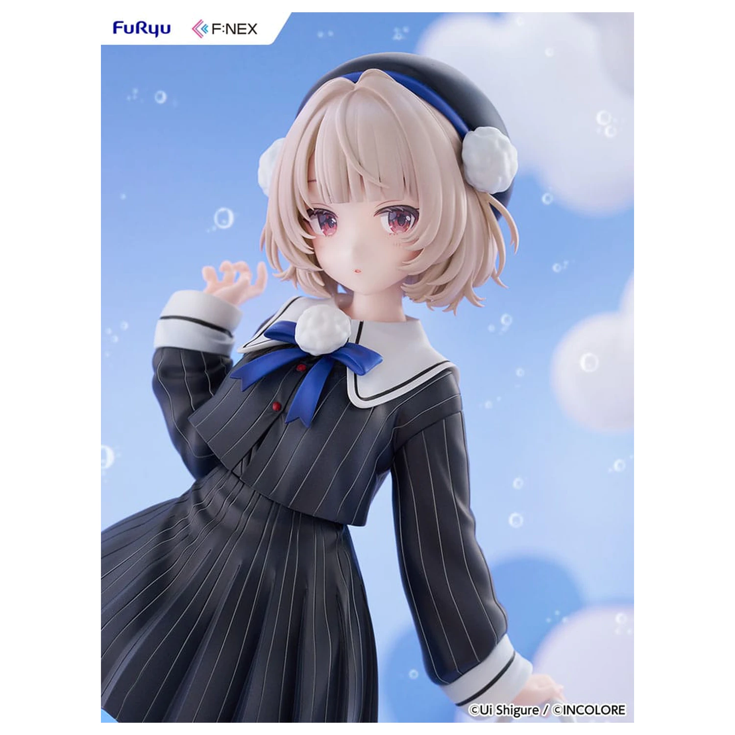 Virtual YouTuber F:NEX PVC Statua 1/7 Ui 22 cm fotografija proizvoda