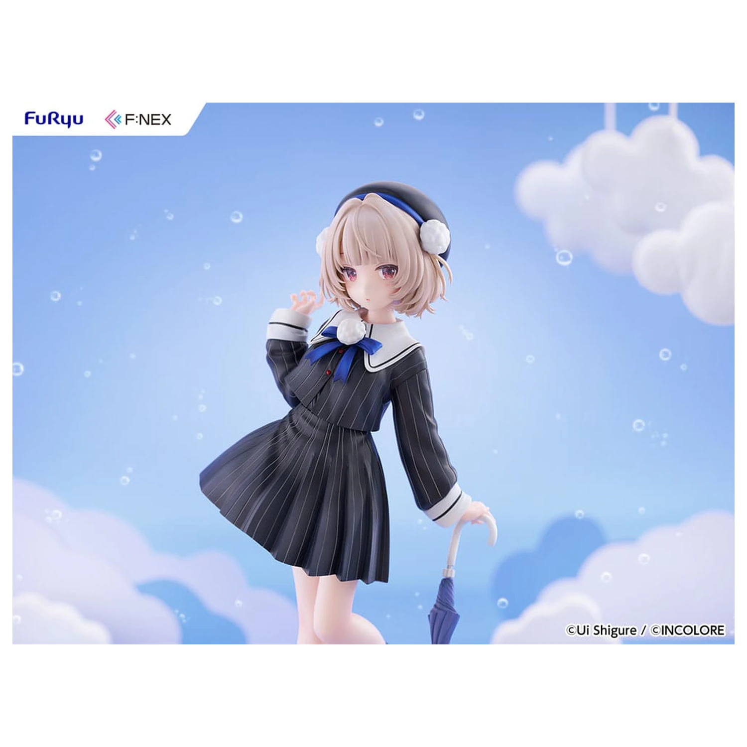 Virtual YouTuber F:NEX PVC Statua 1/7 Ui 22 cm fotografija proizvoda